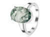 Moss Agate Ring MOA-RDR-2849