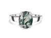 Moss Agate Ring MOA-RDR-3000
