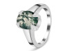 Moss Agate Ring MOA-RDR-3000