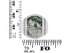 Moss Agate Ring MOA-RDR-3268.