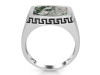Moss Agate Ring MOA-RDR-3268.