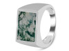 Moss Agate Ring MOA-RDR-3269.