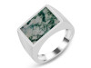Moss Agate Ring MOA-RDR-3269.