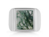 Moss Agate Ring MOA-RDR-3270.
