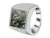 Moss Agate Ring MOA-RDR-3270.