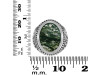 Moss Agate Ring MOA-RDR-3271.