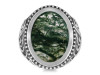 Moss Agate Ring MOA-RDR-3271.