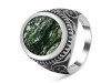 Moss Agate Ring MOA-RDR-3271.