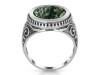 Moss Agate Ring MOA-RDR-3271.