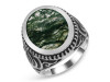Moss Agate Ring MOA-RDR-3271.