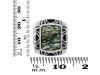 Moss Agate Ring MOA-RDR-3272.