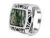 Moss Agate Ring MOA-RDR-3272.