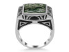 Moss Agate Ring MOA-RDR-3272.