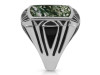 Moss Agate Ring MOA-RDR-3272.