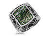 Moss Agate Ring MOA-RDR-3272.