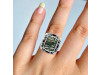 Moss Agate Ring MOA-RDR-3272.