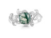 Moss Agate Ring MOA-RDR-3320