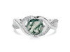 Moss Agate Ring MOA-RDR-3325