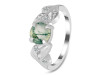 Moss Agate Ring MOA-RDR-3327