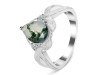 Moss Agate Ring MOA-RDR-3334