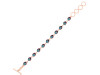 Mystic Topaz Bracelet MST-RDB-114-CUT.
