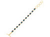 Mystic Topaz Bracelet MST-RDB-114-CUT.