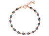Mystic Topaz Bracelet MST-RDB-117-CUT.