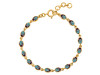Mystic Topaz Bracelet MST-RDB-117-CUT.