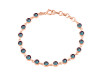 Mystic Topaz Bracelet MST-RDB-118-CUT.
