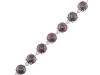 Mystic Topaz Bracelet MST-RDB-73-CUT.