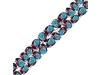 Mystic Topaz Bracelet MST-RDB-93.