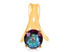 Mystic Topaz Pendant MST-RDP-213.