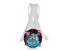 Mystic Topaz Pendant MST-RDP-213.