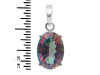 Mystic Topaz Pendant MST-RDP-478.