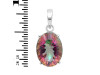 Mystic Topaz Pendant MST-RDP-479.