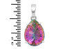 Mystic Topaz Pendant MST-RDP-481.