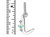 Opal & White Topaz Alphabet L Pendant OPL-RDA-38.