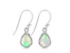 Opal Earring OPL-RDE-1006.