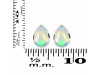 Opal Stud Earring OPL-RDE-1110.