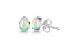 Opal Stud Earring OPL-RDE-1110.