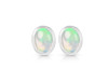 Opal Stud Earring OPL-RDE-1256.