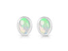 Opal Stud Earring OPL-RDE-1377.