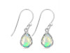 Opal Earring OPL-RDE-697.