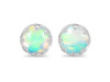 Opal Stud Earring OPL-RDE-702.