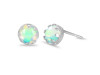 Opal Stud Earring OPL-RDE-702.