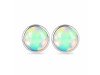 Opal Stud Earring OPL-RDE-723.