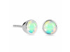 Opal Stud Earring OPL-RDE-723.