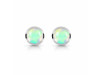 Opal Stud Earring OPL-RDE-724.