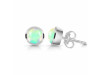 Opal Stud Earring OPL-RDE-724.