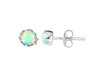 Opal Stud Earring OPL-RDE-809.